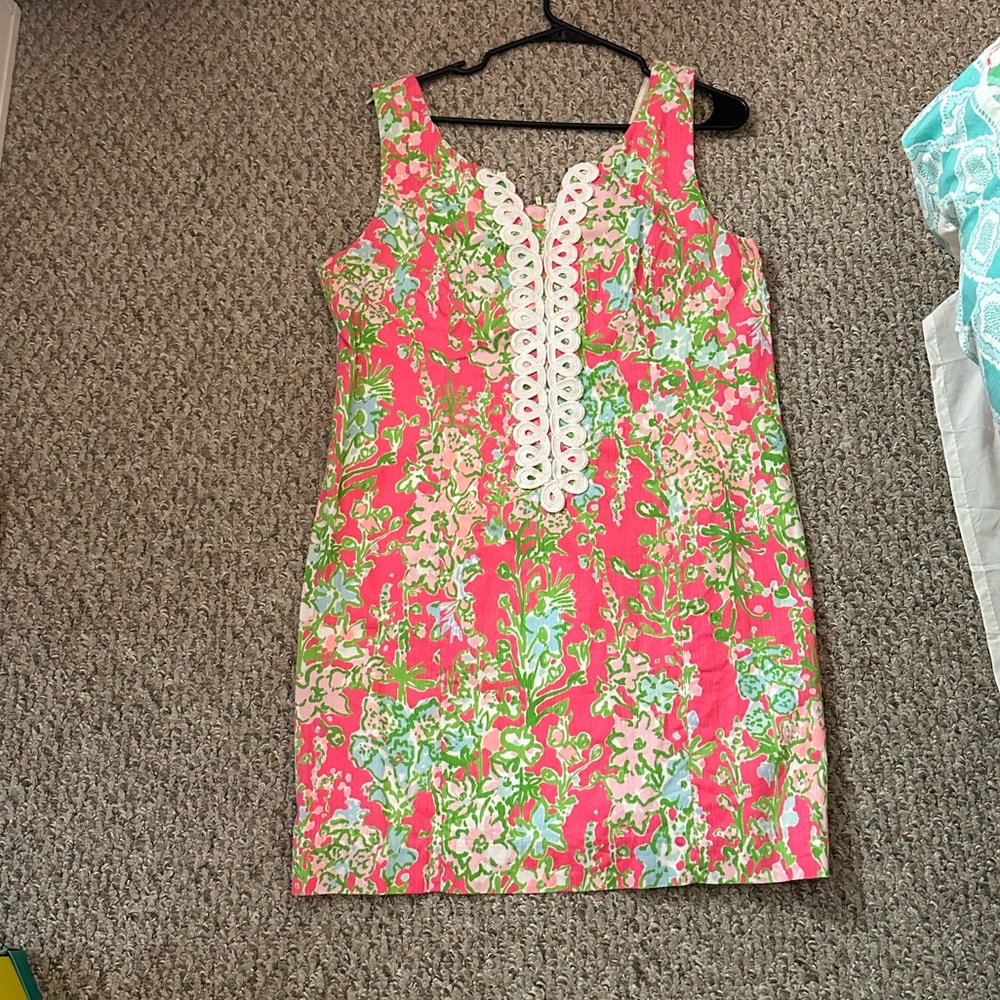 Lilly Pulitzer Cathy Shift Dress - Southern Charm